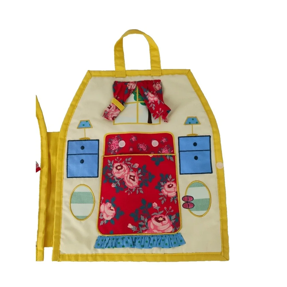 Matilda‎ Jane No Place Like Home Doll Play Set Plush Book House without Doll